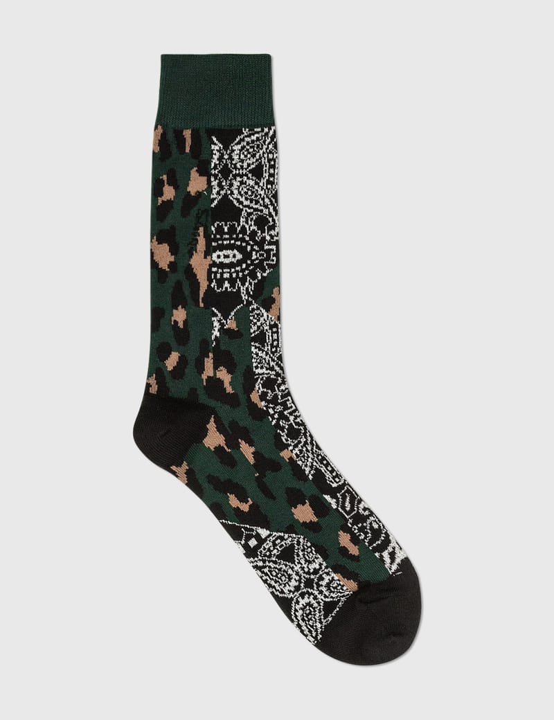 Sacai - Socks | HBX - Globally Curated Fashion and Lifestyle