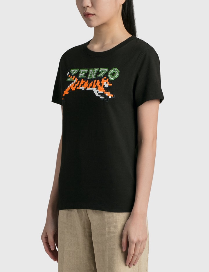 Kenzo - Kenzo Pixels T-shirt | HBX - Globally Curated Fashion and ...