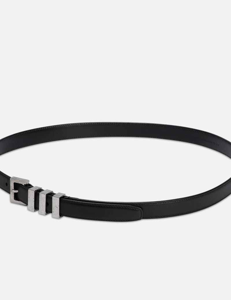 【SAINT LAURENT】エディ期　３連ベルト Saint Laurent - Saint Laurent classic hedi slimane belt