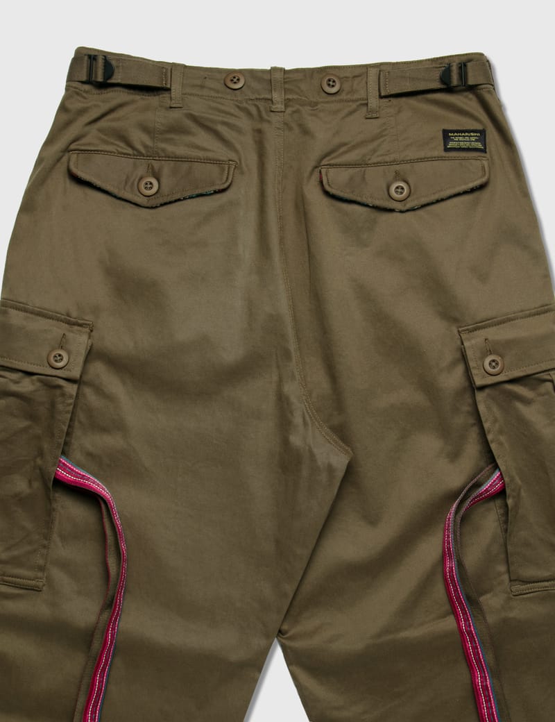 Maharishi - Mil M65 Cargo Pants | HBX - Globally Curated