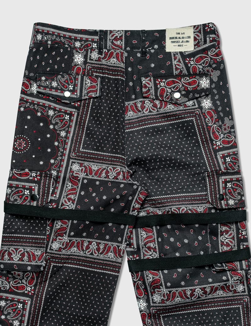 Rogic - Paisley Cargo Pants | HBX - Globally Curated Fashion and