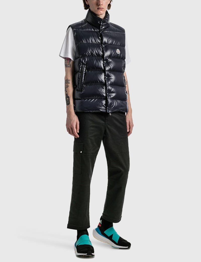 Moncler - Tibb Down Vest | HBX - Globally Curated Fashion Moncler - Tibb Down Vest | HBX - Globally Curated Fashion
