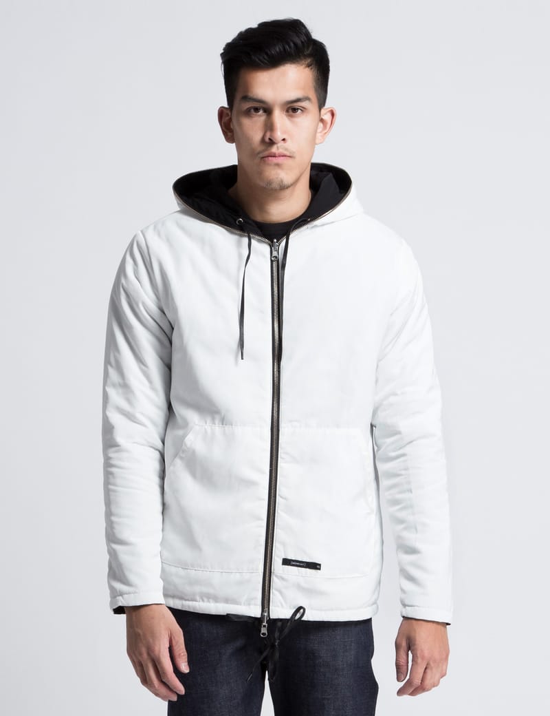 ジャケット・アウター ENNOY Hoodie Set Up \"Black / White\" エンノイENNOY PROFESSIONAL CPN HOODIE SETUP ennoy