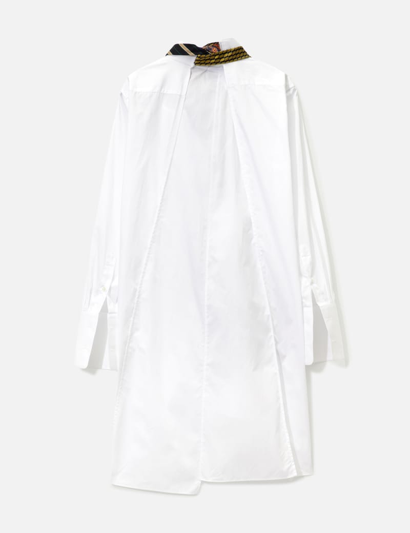 Junya Watanabe Man Elongated Shirt With Triple Tie - トリプルタイ