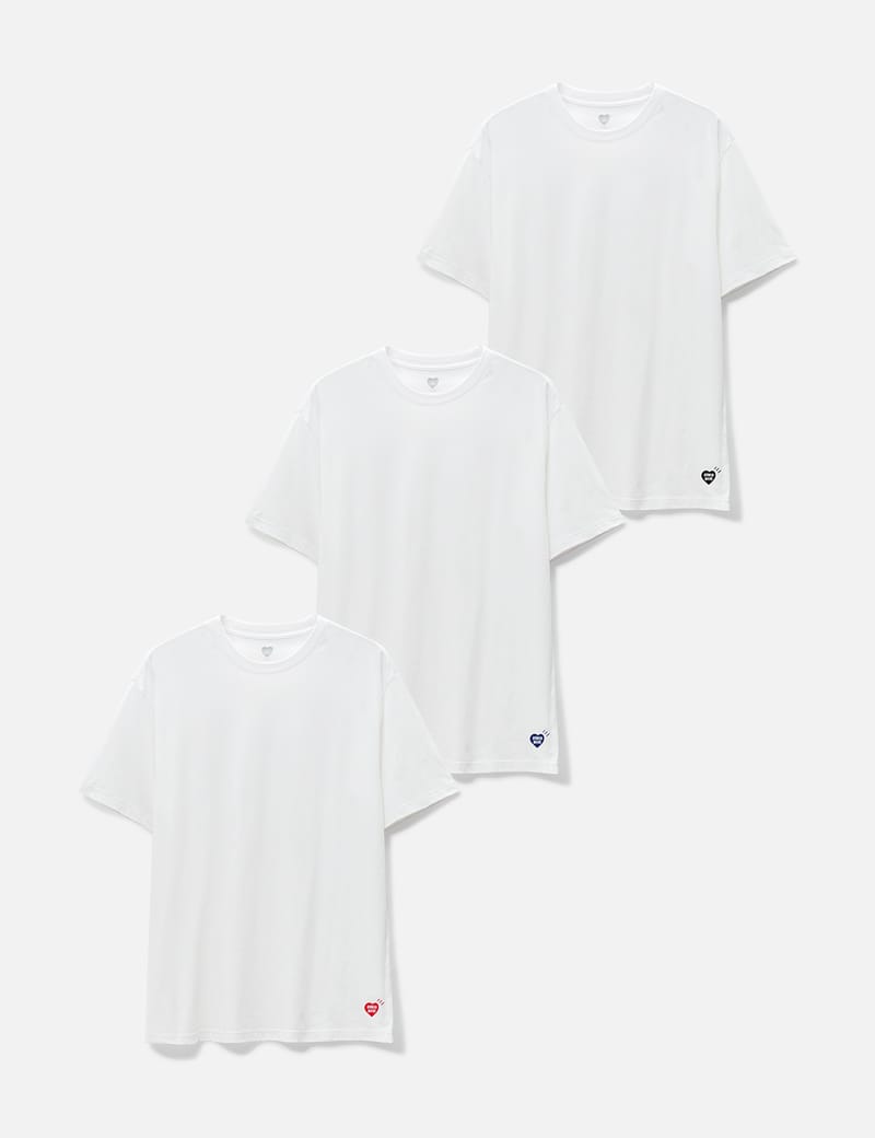 Human Made - 3-PACK T-SHIRT SET | HBX - HYPEBEAST 為您搜羅全球潮流