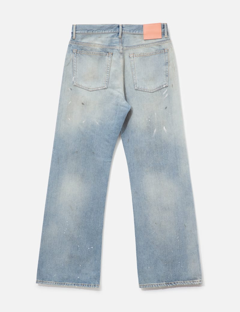 パンツ Acne Studios / loose fit jeans 2021M Acne Studios Loose Fit Jeans - 2021M - Light blue loose-fit jeans