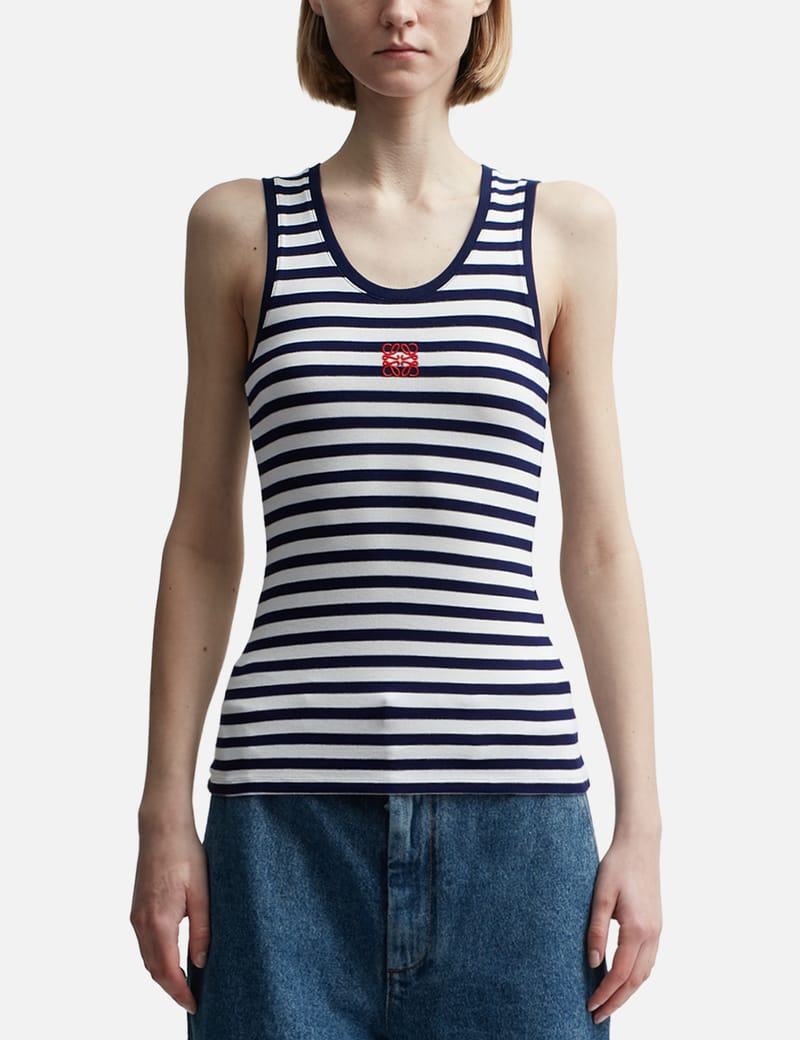 Loewe - ANAGRAM TANK TOP | HBX - Globally Curated Fashion