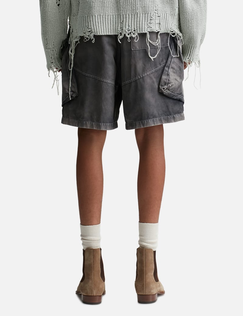 Maison Mihara Yasuhiro - RC Twill Cargo Shorts | HBX