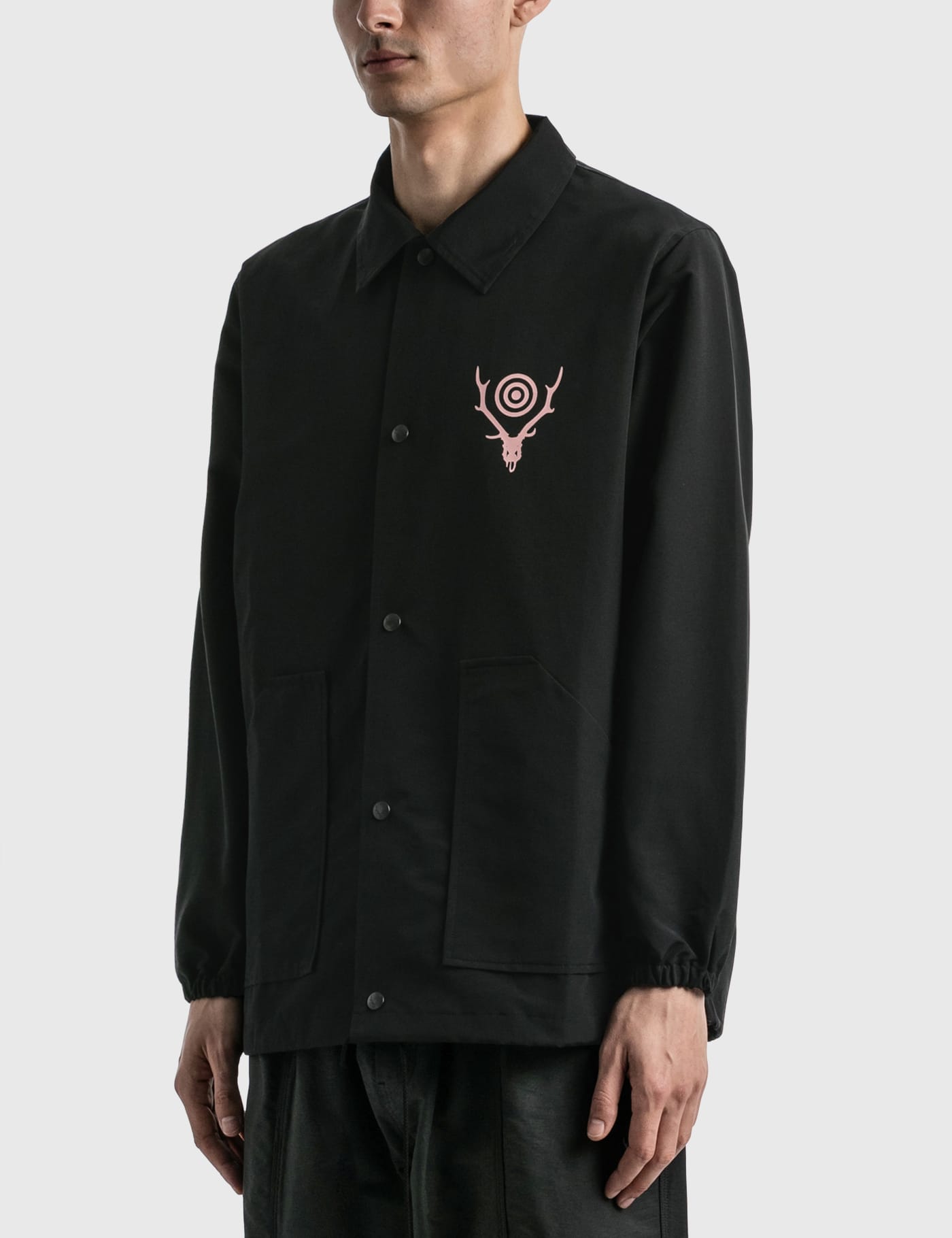 South2 West8 - Oxford Coach Jacket | HBX - Globally Curated