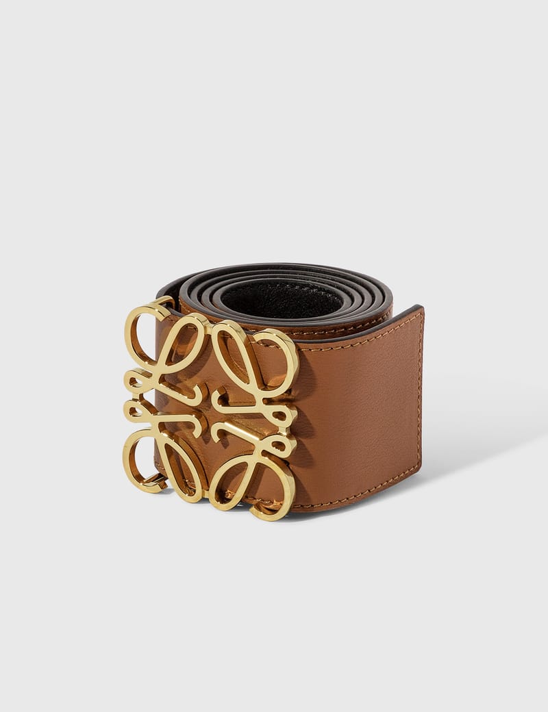 Loewe - Anagram Wide Belt | HBX - Globally Curated Fashion