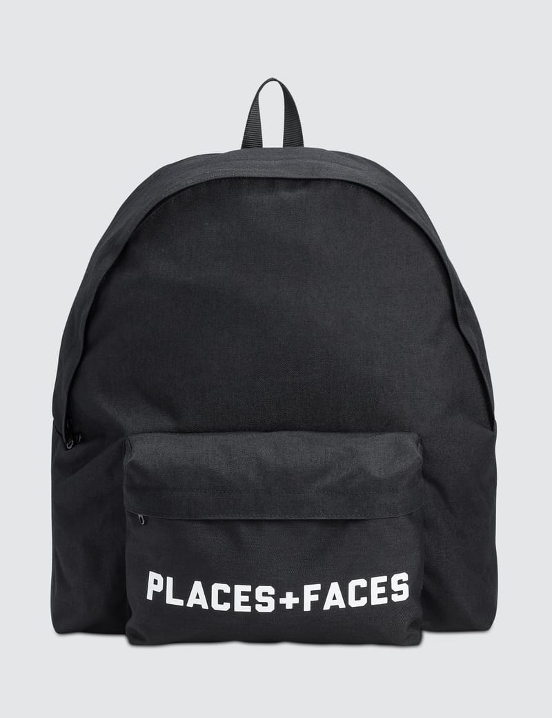 Places + Faces - Oversized Backpack | HBX - Globally Curated Fashion and  Lifestyle by Hypebeast