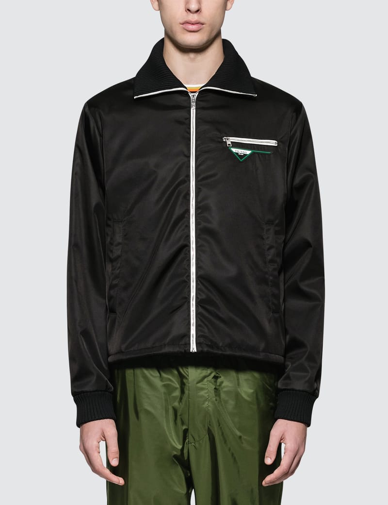 Prada - Nylon Jacket | HBX - Globally Curated Fashion and