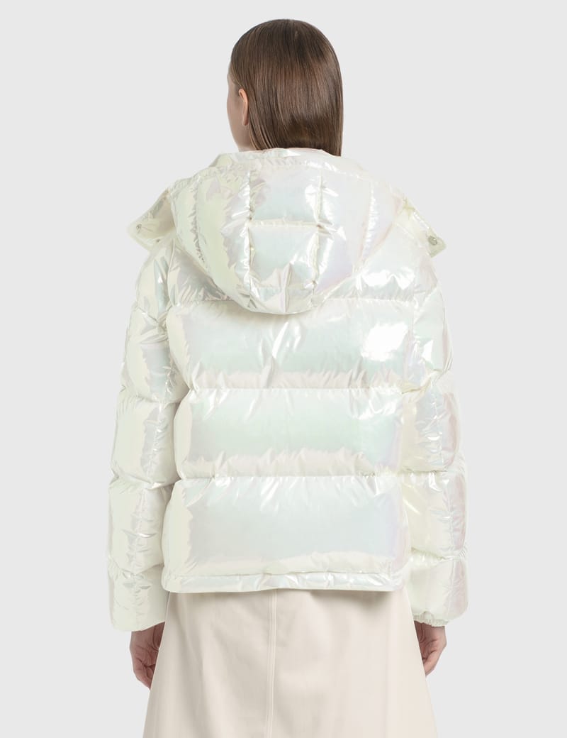 Moncler - Iridescent Coated Down Jacket | HBX - Globally