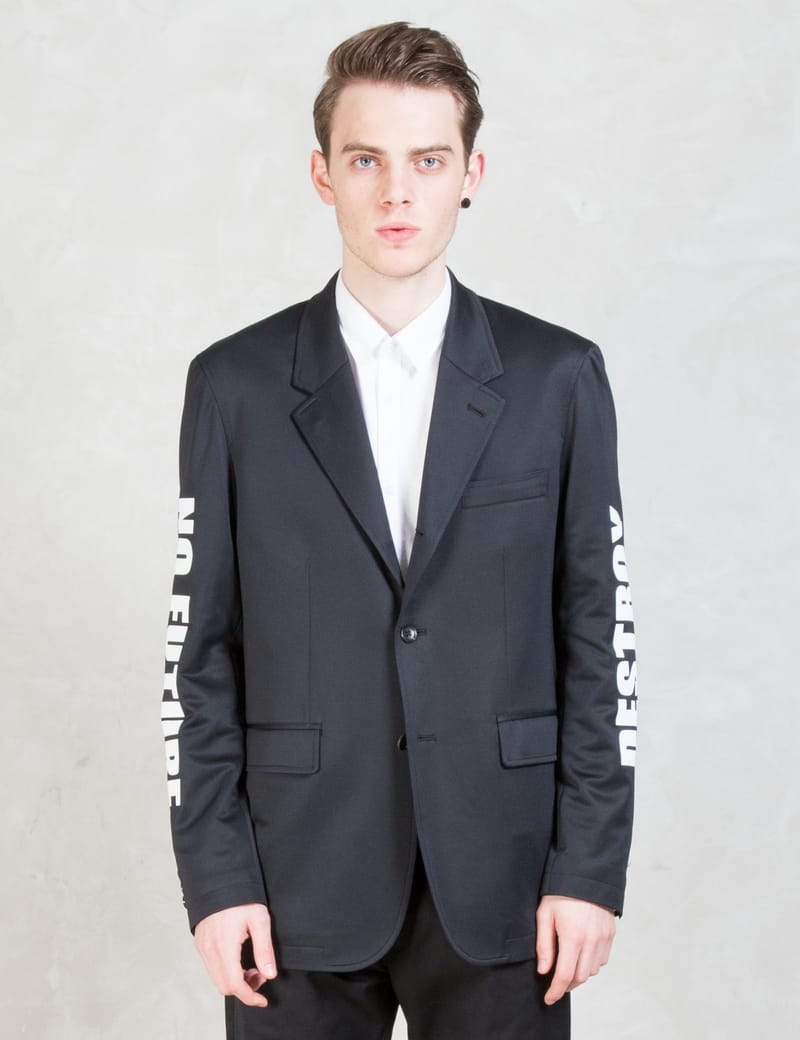 Mastermind Japan - Message Blazer Jacket | HBX