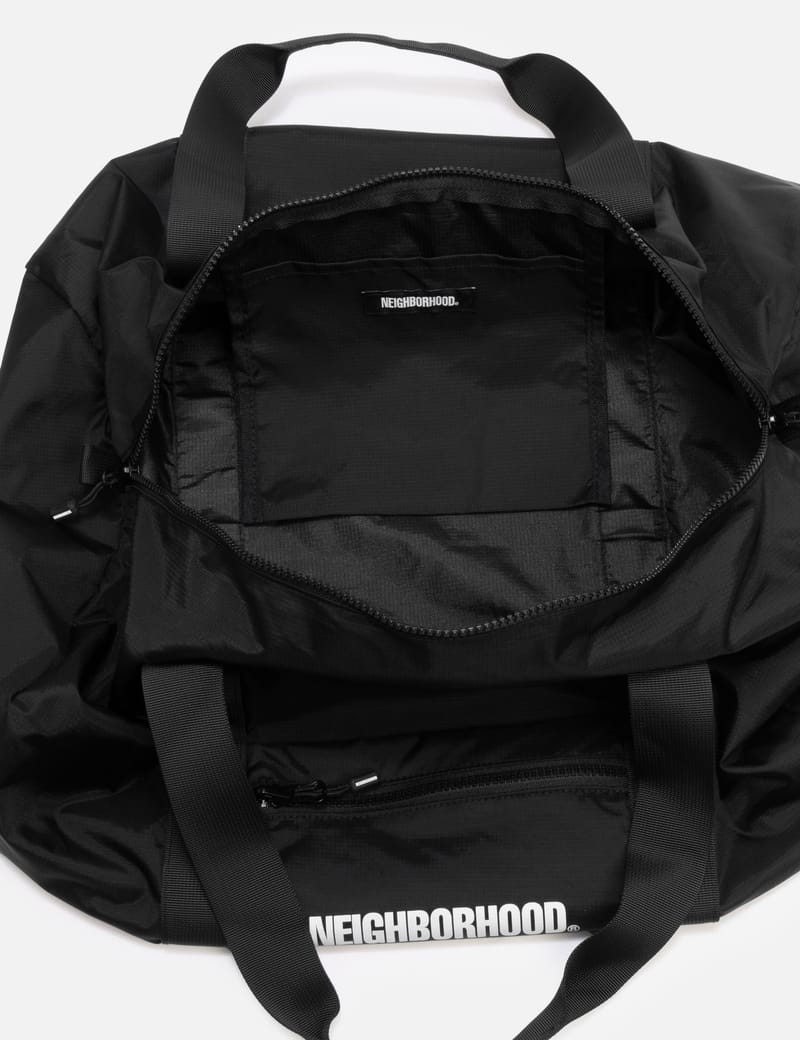 NEIGHBORHOOD Pocketable Boston Bag - 포켓 수납 가능한 나일론