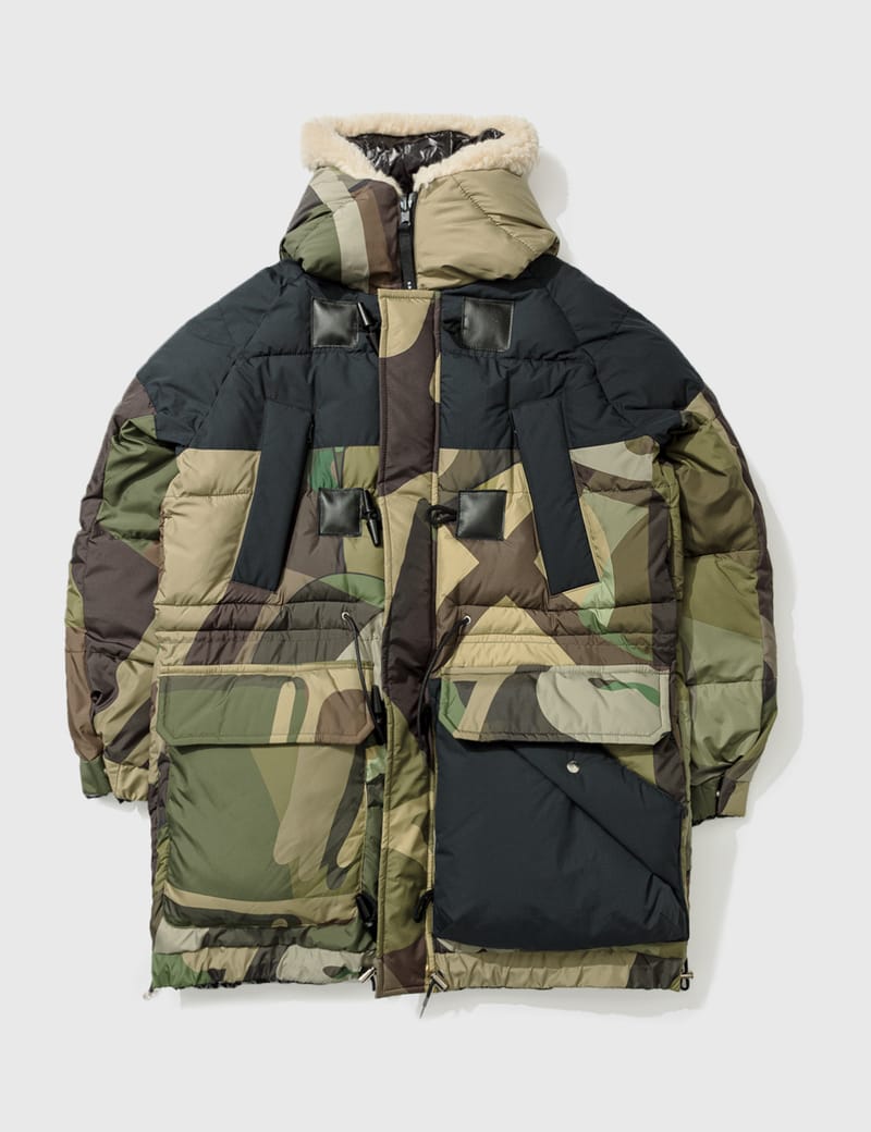 Sacai - KAWS Print Blouson | HBX - Globally Curated Fashion and