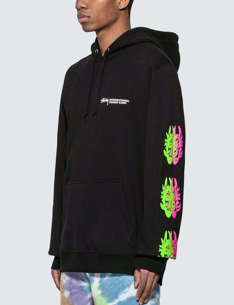 Stüssy - Double Mask Hoodie | HBX - Globally Curated Fashion and