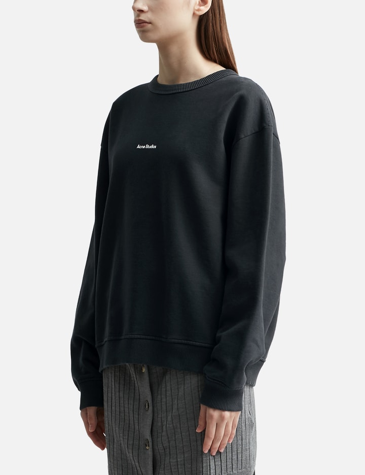 Acne Studios Stamp Logo Sweatshirt HBX Globally Curated Fashion
