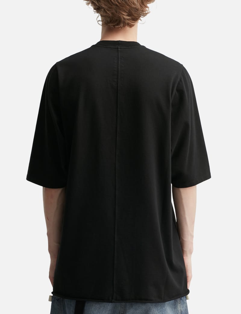 Rick Owens Drkshdw Jumbo Short Sleeve T-Shirt - Garment-dyed