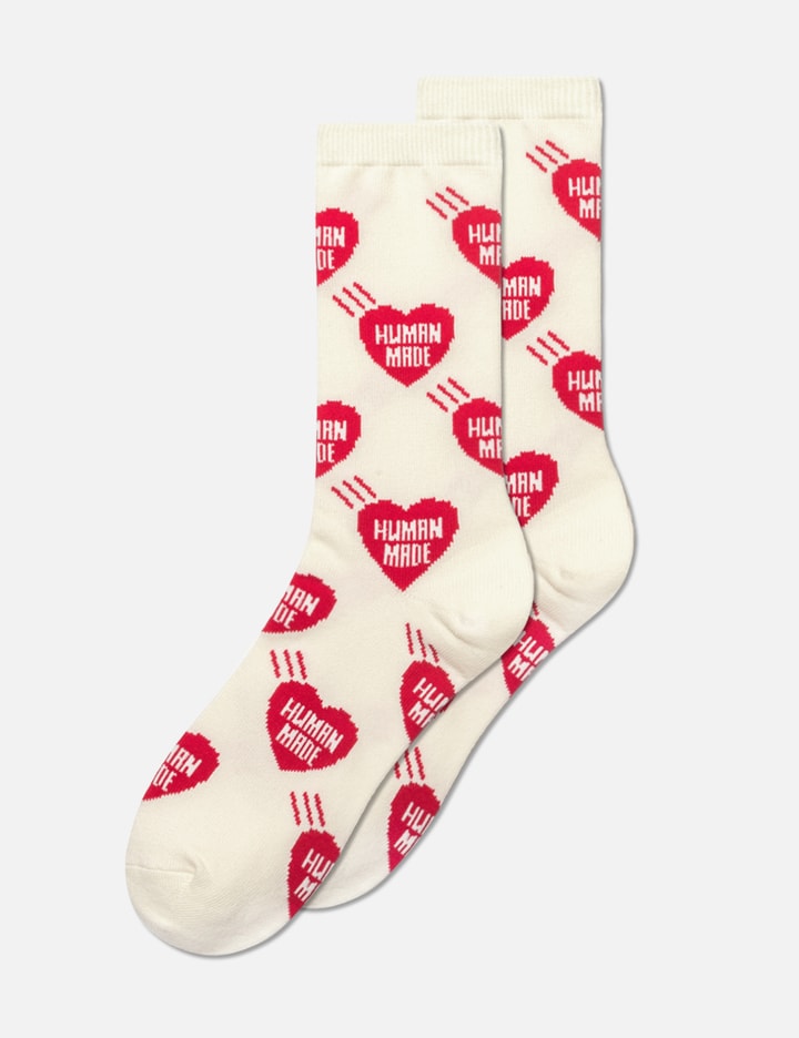 Human Made - HEART SOCKS | HBX - Globally Curated Fashion and Lifestyle ...