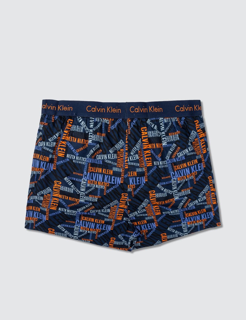 Human Made BOXER BRIEF 2枚セット Calvin Klein Underwear - Slim Fit Woven Boxer | HBX