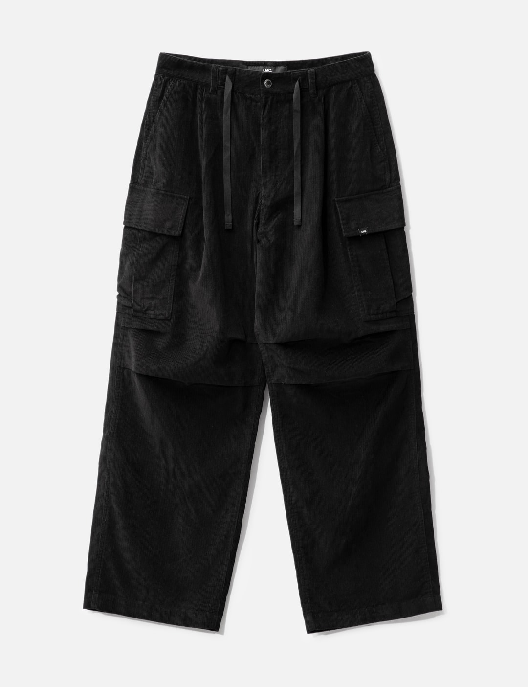 3150~Corduroy Regular Fit Cargo Pants main image 0