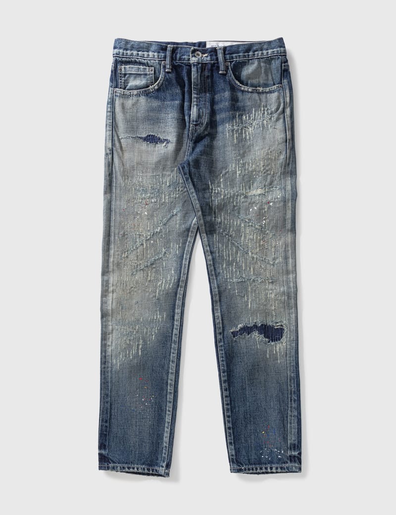 SAVAGE DENIM DP NARROW PANTS | www.innoveering.net