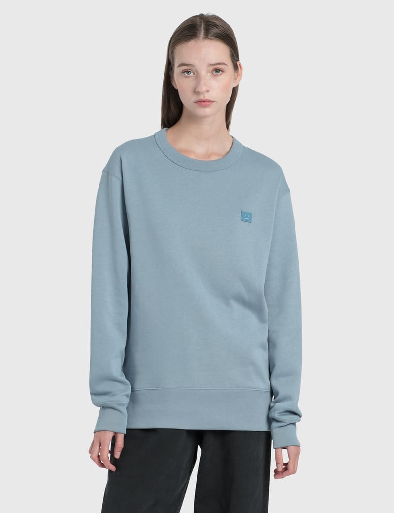 Acne studios fairview face crew sweat best sale