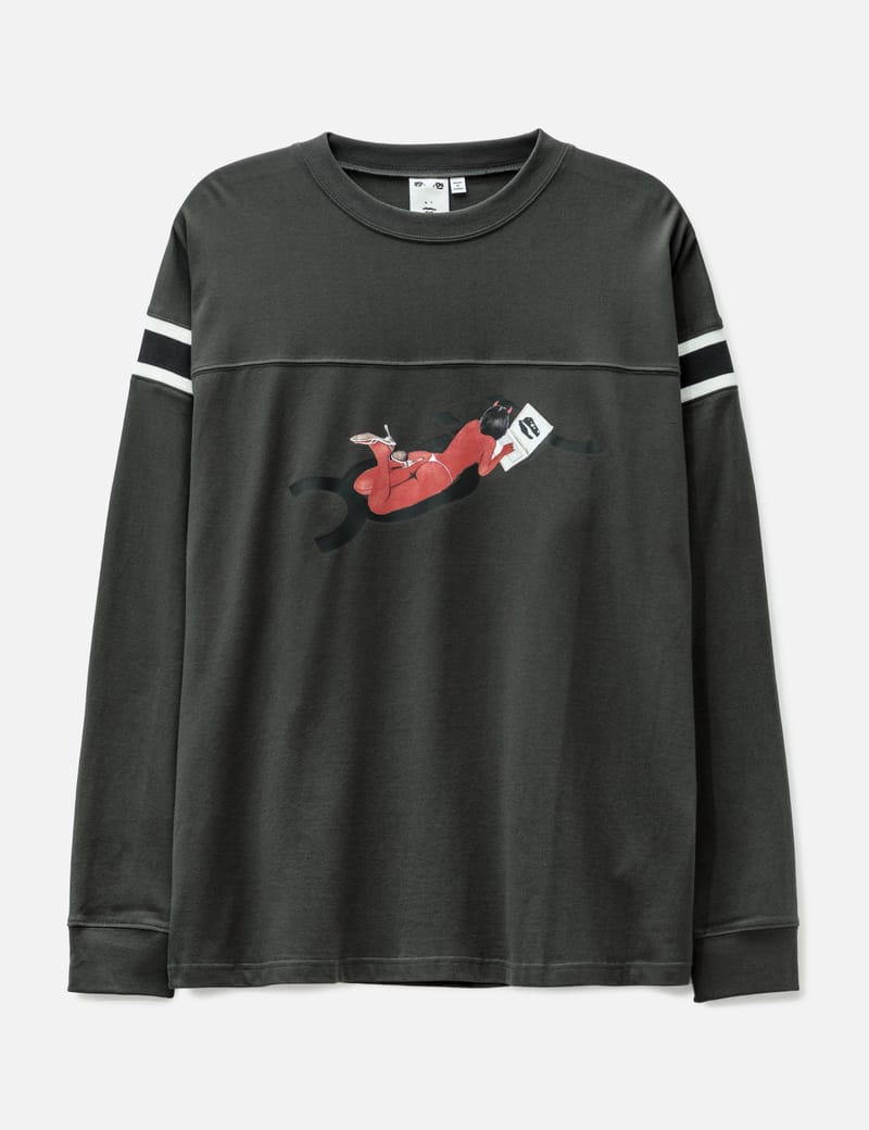 Saint Michael - SAINT MICHAEL x VLONE Maria Long Sleeve T-shirt