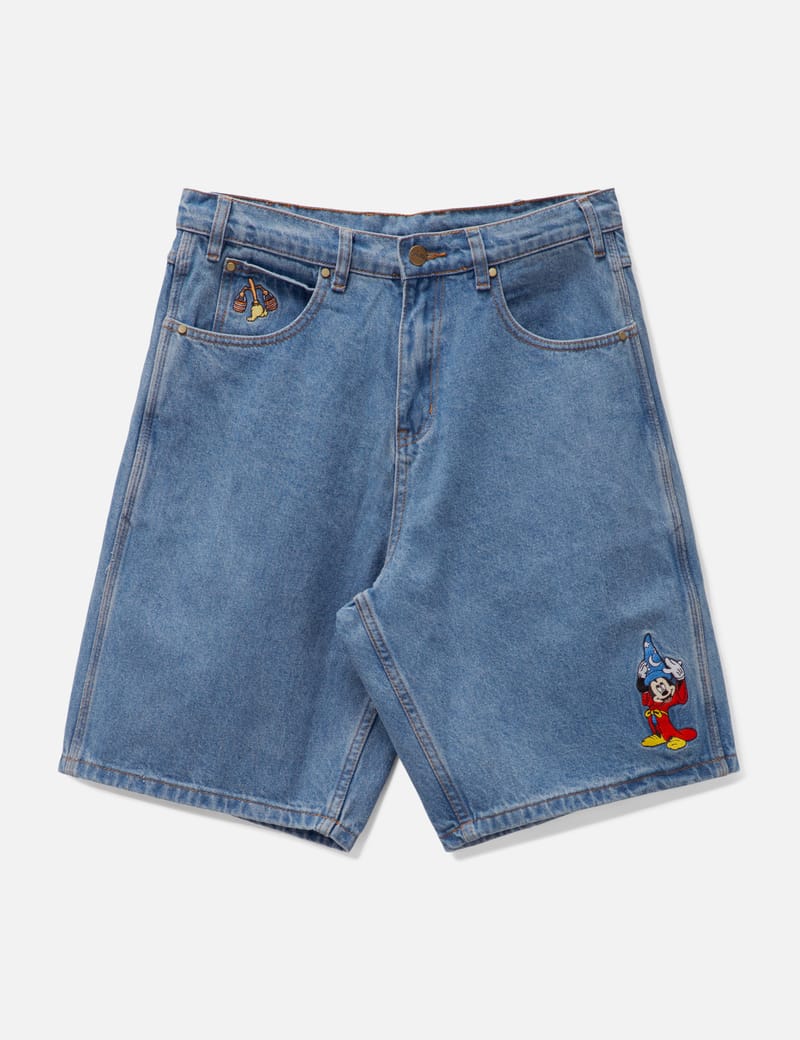 Butter Goods - Sorcerer Baggy Denim Shorts | HBX - Globally