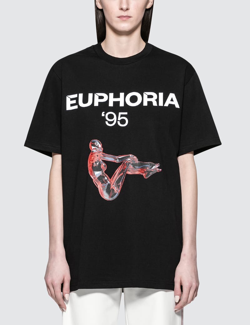 MISBHV // Black Rhinestone Print T-Shirt – VSP Consignment