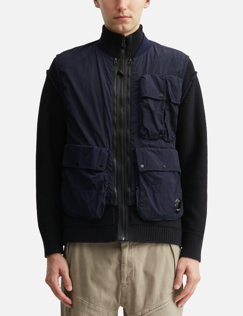 C.P. Company - 50 Fili Utility Vest | HBX