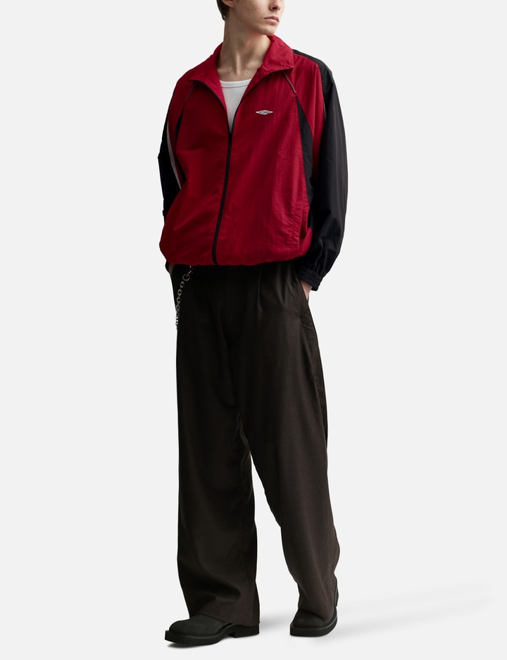 CODA - RED NYLON ALL WEATHER PRO SPORTS JACKET | HBX