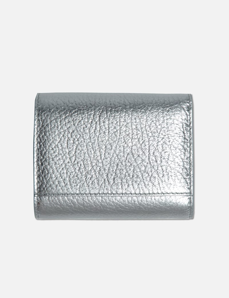 Maison Margiela - Tri-Fold Leather Wallet | HBX - Globally