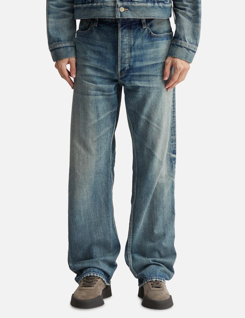 Fear of God Japanese Selvedge Denim Straight 5 Pocket - Relaxed