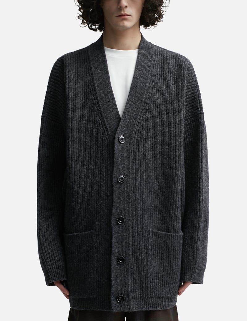 Lemaire - FELTED CARDI COAT | HBX - Globally Curated Fashion and