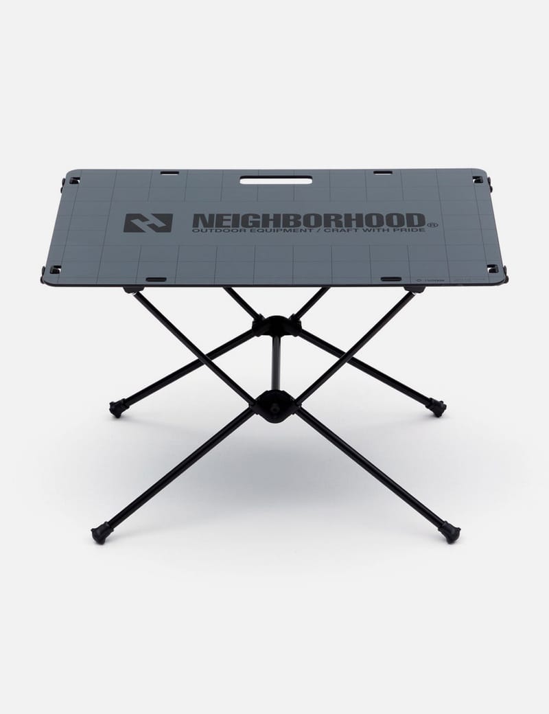 NEIGHBORHOOD NH X HELINOX SOLIDTOPTABLE-