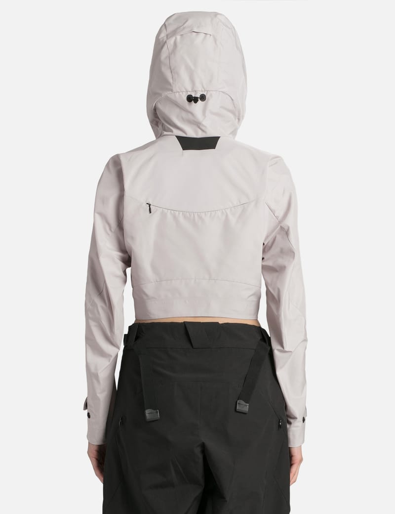 Hyein Seo - Cropped Shell Jacket | HBX - HYPEBEAST 為您搜羅