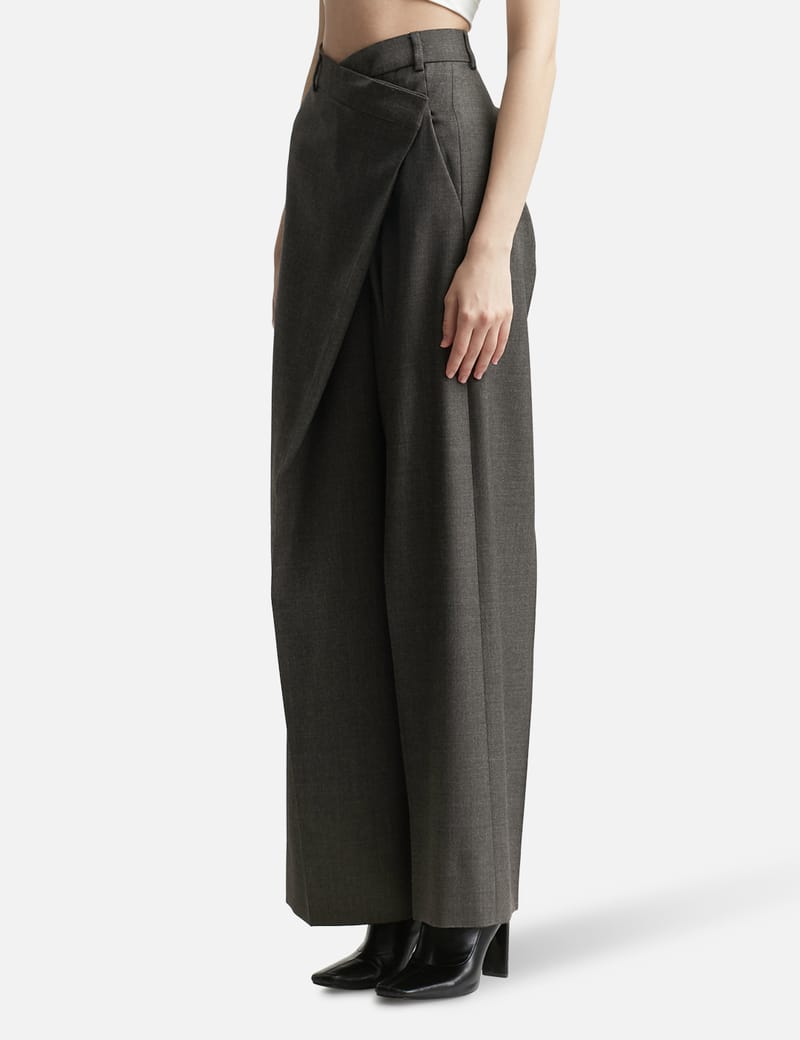 Acne Studios - Tailored Wrap Trousers | HBX - Globally Curated