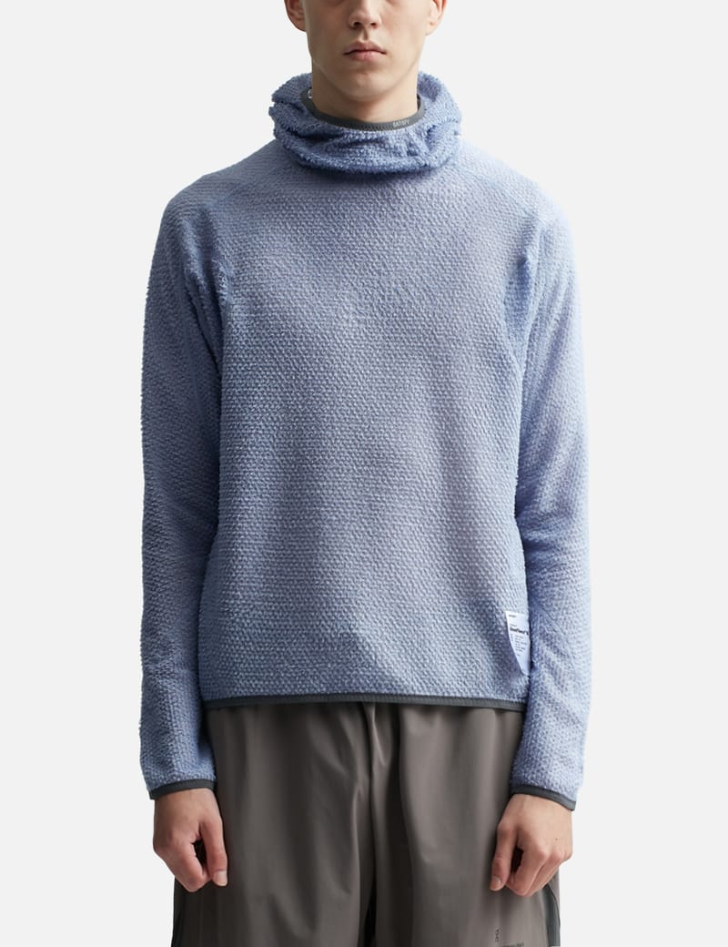 SATISFY - GHOSTFLEECE™ AD LIGHT HOODIE | HBX