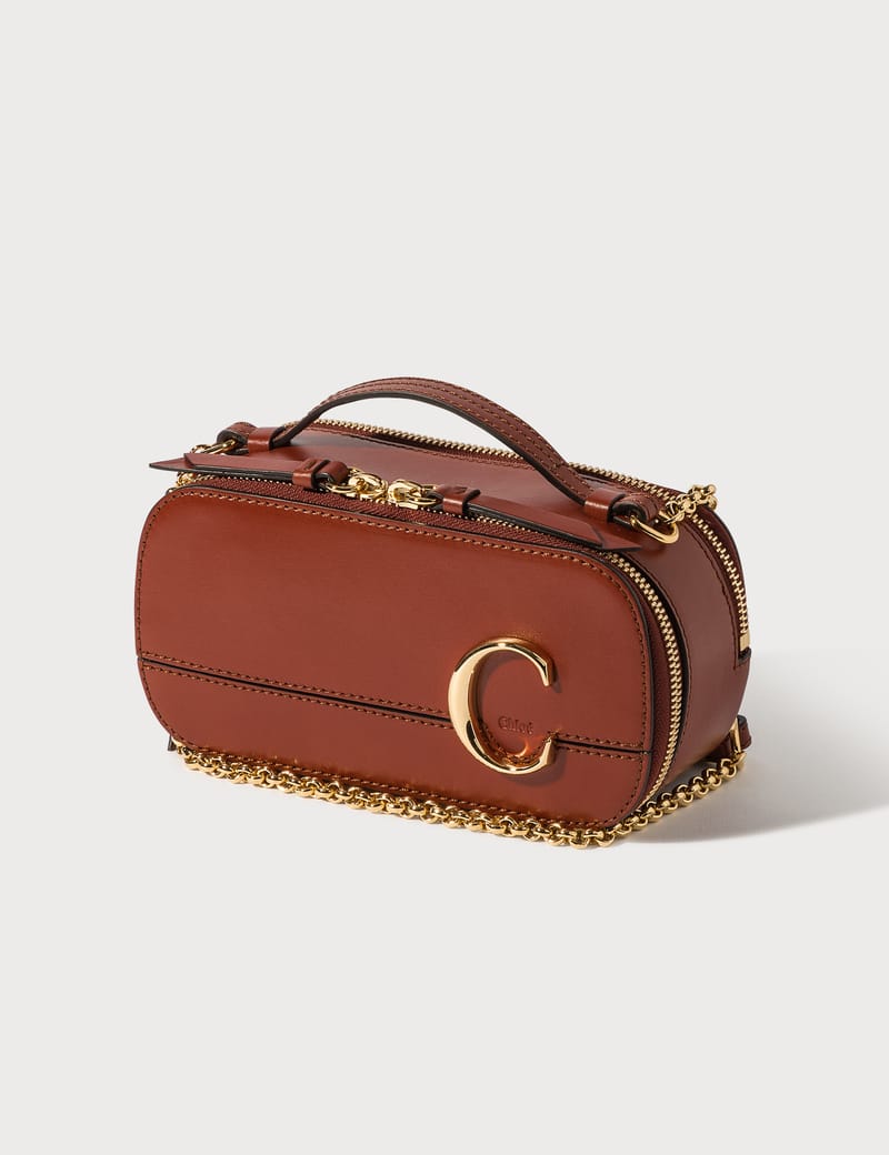 Chloé - Chloé C Mini Vanity Bag | HBX - Globally Curated Fashion