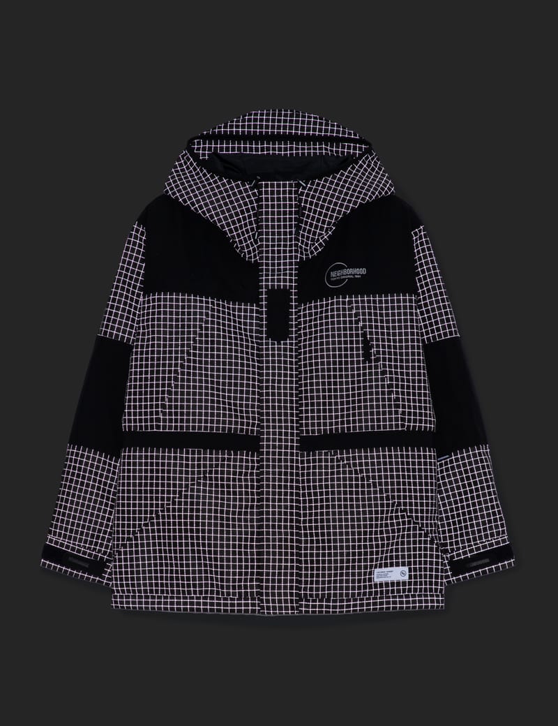 ジャケット・アウター NEIGHBORHOOD REFLECTIVE MP JACKET NEIGHBORHOOD Reflective MP Jacket - 撥水加工を施したリフレクティブ