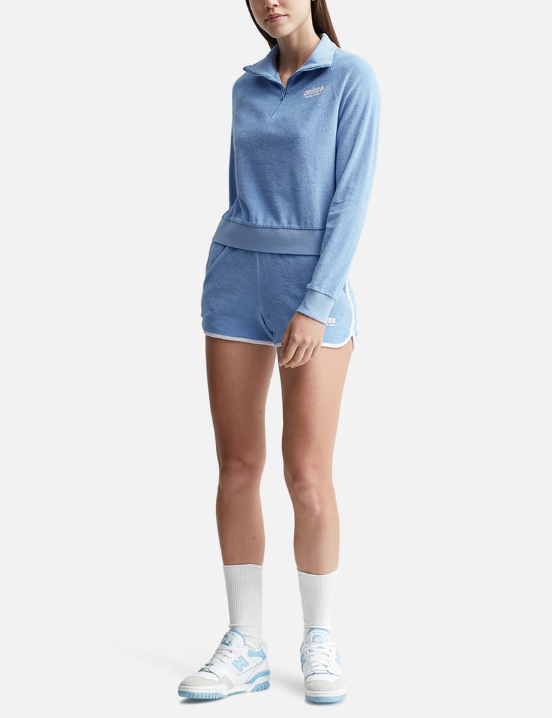 Sporty & Rich - Sporty & Rich x Prince Sporty Quarter Zip