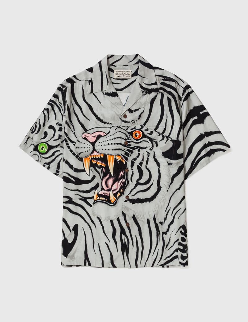 Wacko Maria - Wacko Maria X Tim Lehi Tigercamo Army Shirt ( Type-2