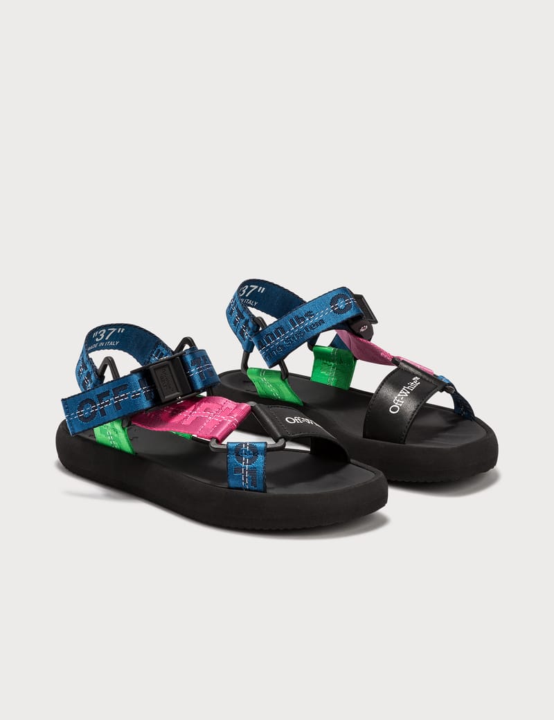 Off White Micro Trek Sandal HBX Globally Curated Fashion