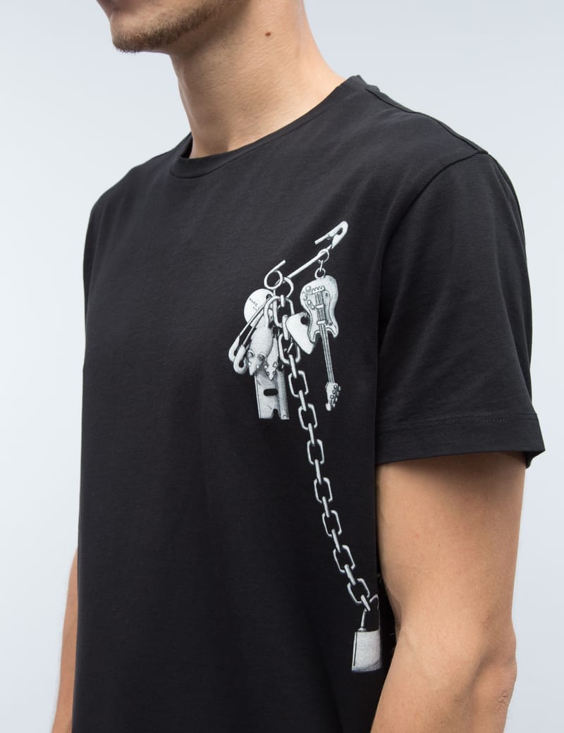 Marc Jacobs - Guitar Chain S/S T-Shirt | HBX - ハイプ Marc Jacobs - Guitar Chain S/S T-Shirt | HBX - ハイプ