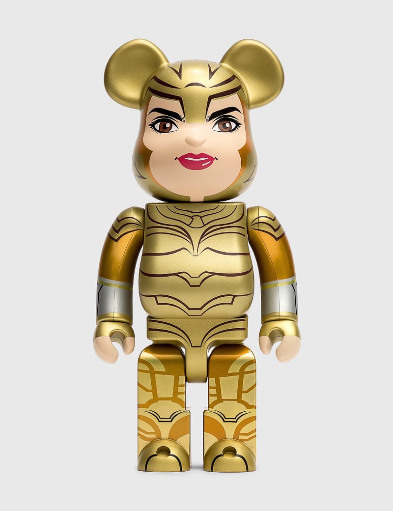 Medicom Toy - Be@rbrick Wonder Woman Golden Armor 400% | HBX