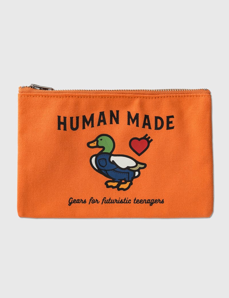 ポーチ」HUMAN MADE Heart Bank Pouch 