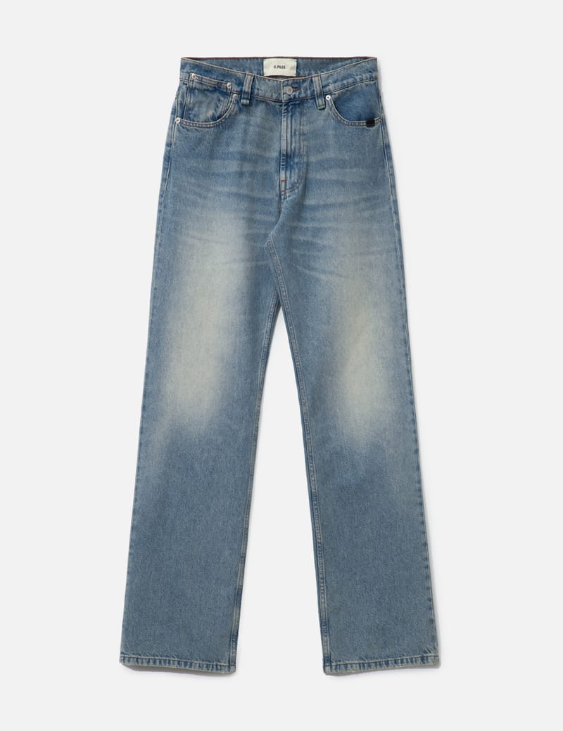 パンツ・ボトムスその他 Ripndip Sharpie Denim Pant Light Denim Wash M RipNDip Sharpie Denim Pants - grey (light denim wash)