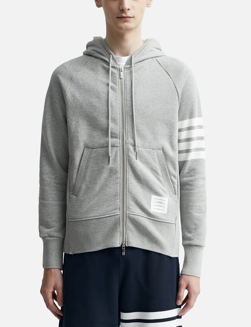 トム ブラウン - 4-BAR ジップアップ パーカー | HBX